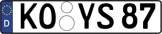 KO-YS87