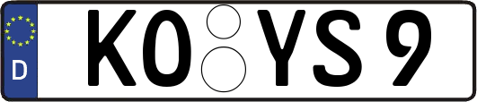 KO-YS9