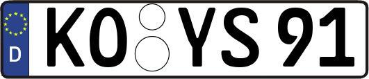 KO-YS91