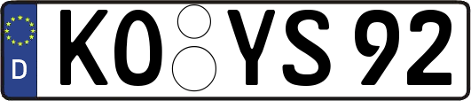 KO-YS92