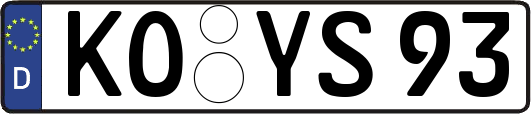 KO-YS93