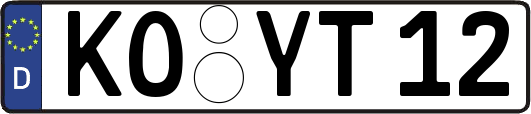 KO-YT12