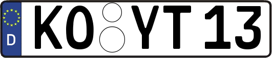 KO-YT13