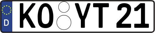 KO-YT21