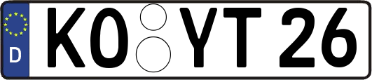 KO-YT26