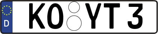 KO-YT3