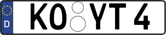 KO-YT4