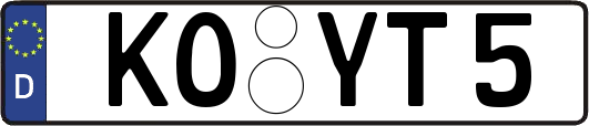 KO-YT5