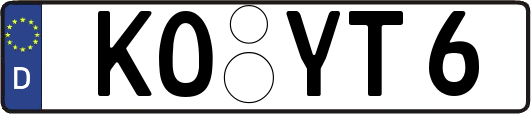 KO-YT6