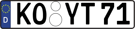 KO-YT71