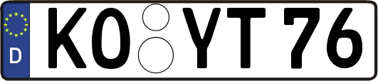 KO-YT76