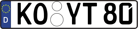 KO-YT80
