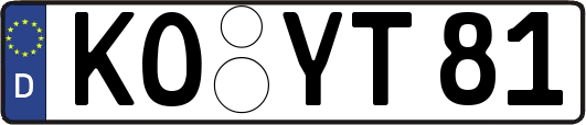 KO-YT81