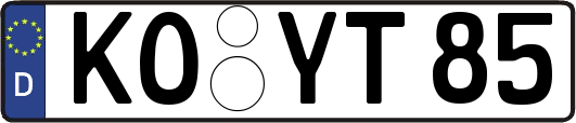 KO-YT85