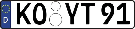 KO-YT91
