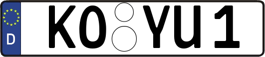 KO-YU1