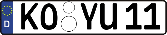 KO-YU11