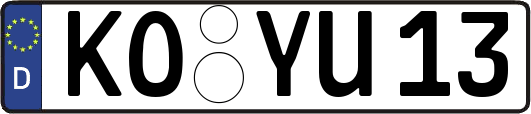 KO-YU13