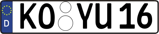 KO-YU16
