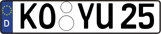 KO-YU25