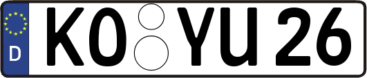 KO-YU26