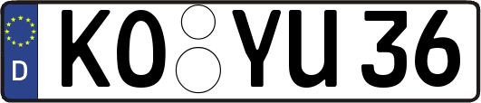 KO-YU36