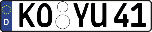 KO-YU41