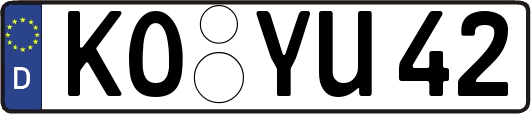 KO-YU42