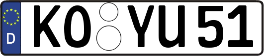 KO-YU51