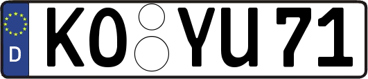 KO-YU71