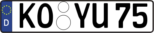 KO-YU75