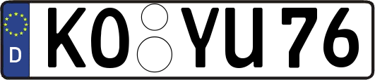 KO-YU76