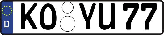 KO-YU77