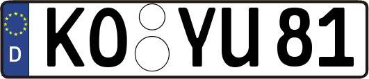 KO-YU81