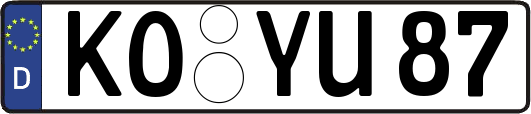 KO-YU87
