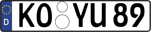 KO-YU89