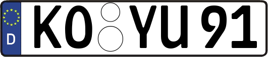 KO-YU91