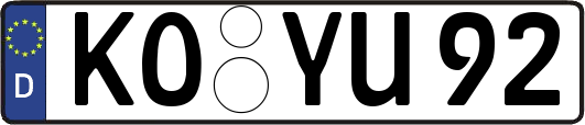 KO-YU92