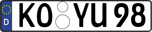 KO-YU98
