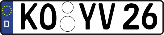 KO-YV26