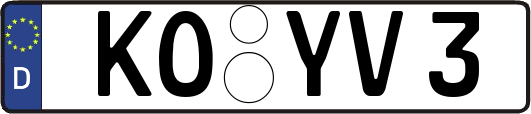 KO-YV3
