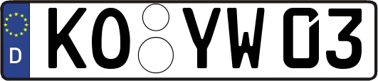 KO-YW03