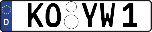 KO-YW1