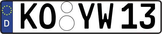 KO-YW13