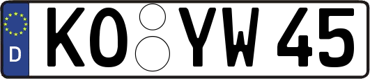 KO-YW45