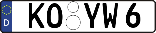 KO-YW6