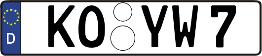 KO-YW7