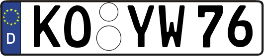 KO-YW76