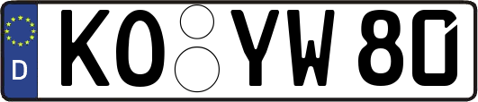 KO-YW80