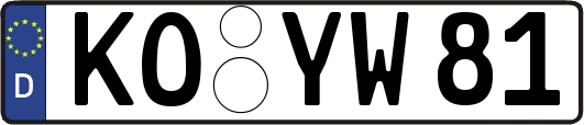 KO-YW81